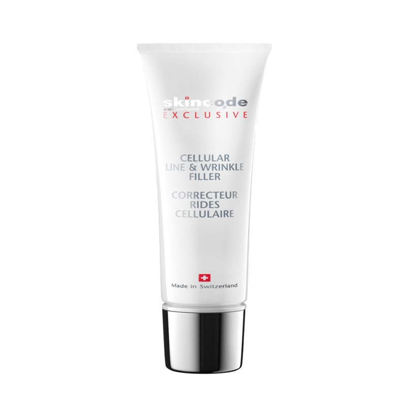 Hỗn hợp chiết xuất tế bào xóa nếp nhăn cấp tốc Skincode exclusive cellular line wrinkle filler